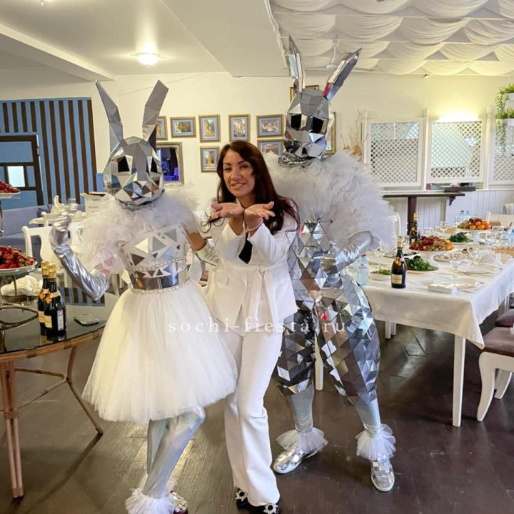 Аниматор Зеркальный заяц в Орле