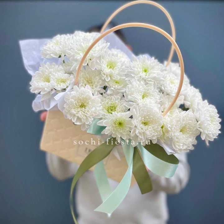 Сумочка с хризантемами в Орле