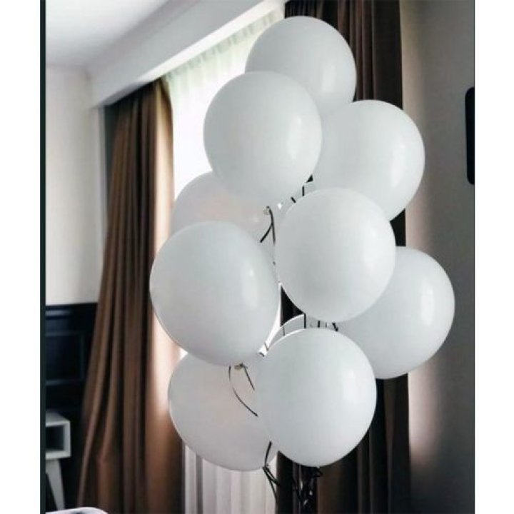 Фонтан шаров "Облако" в Орле