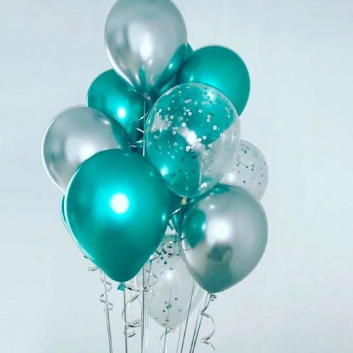 Фонтан шаров "Изумрудный" в Орле