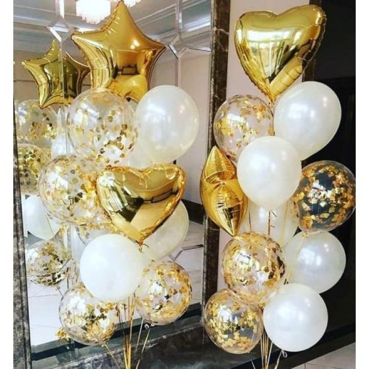 Фонтан шаров "Привет, это я" в Орле