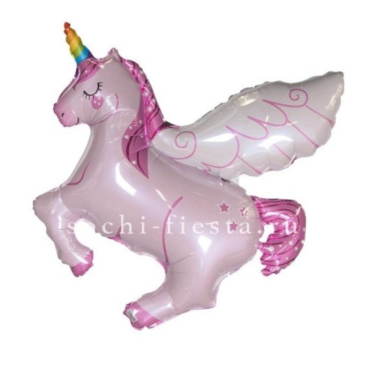 Фольгированный шар "Единорог" в Орле
