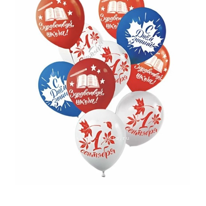 Воздушный шар на день знаний в Орле