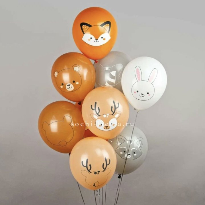 Воздушный шар "Животные" в Орле