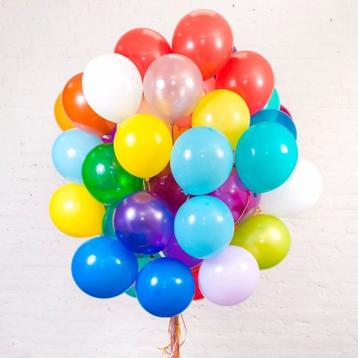 Облако шаров иксель №1 в Орле