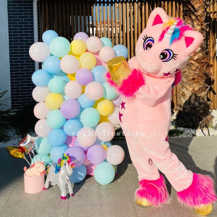 Аниматор Единорог в Орле