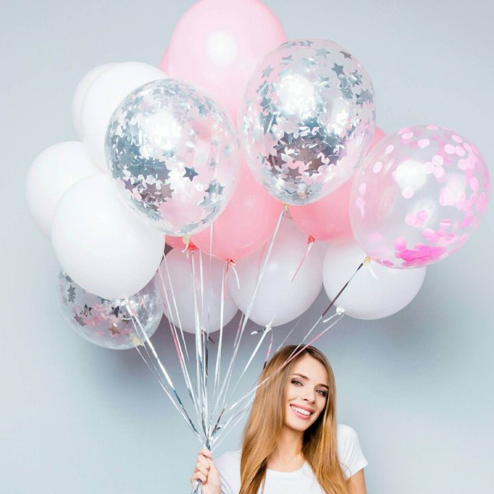 Гелиевый шар в Орле