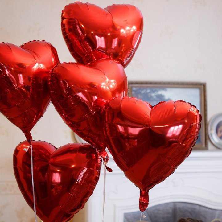Фольгированный шар "Сердце" в Орле