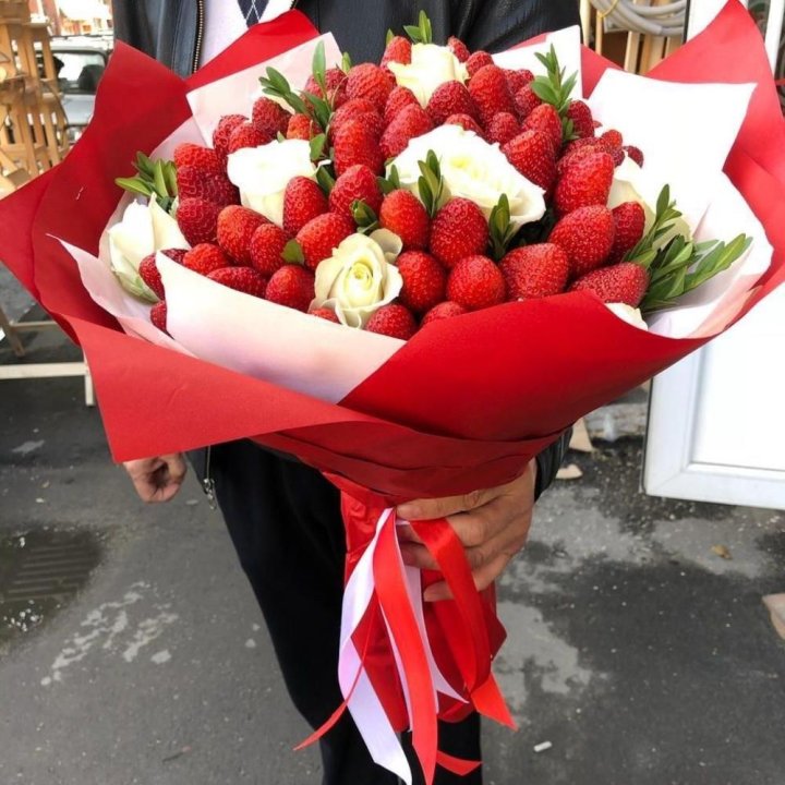 Клубника со сливками №1 в Орле