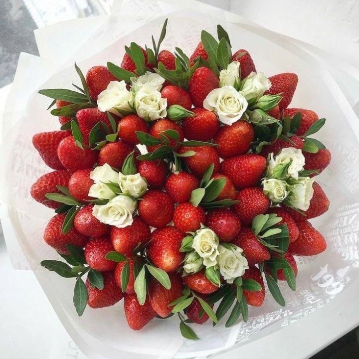 Клубника со сливками №2 в Орле