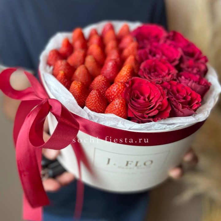 Клубничный бокс №1 в Орле