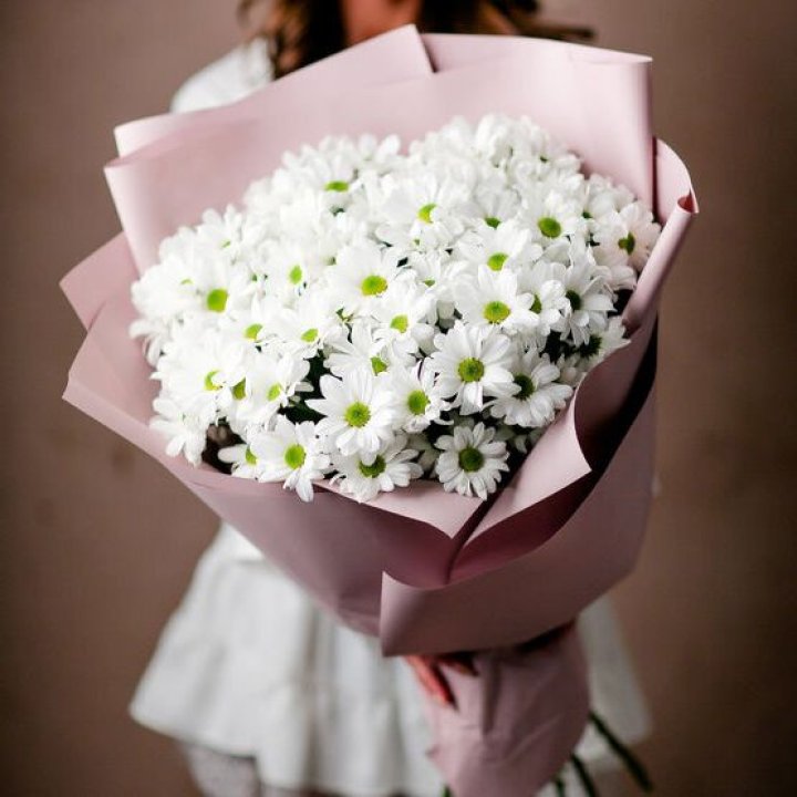 Букет хризантем №2 в Орле