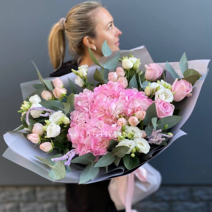 Дизайнерский букет "Кристал" в Орле