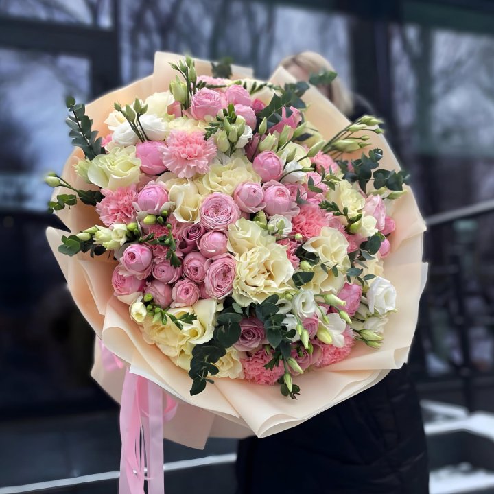 Авторский букет "Кристин" в Орле