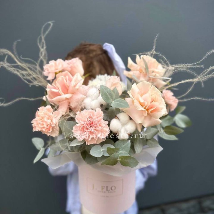 Цветочный бокс "Лесия" в Орле