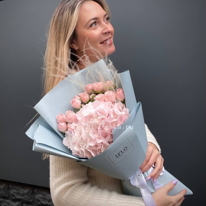 Гортензия  "Жасмин" в Орле