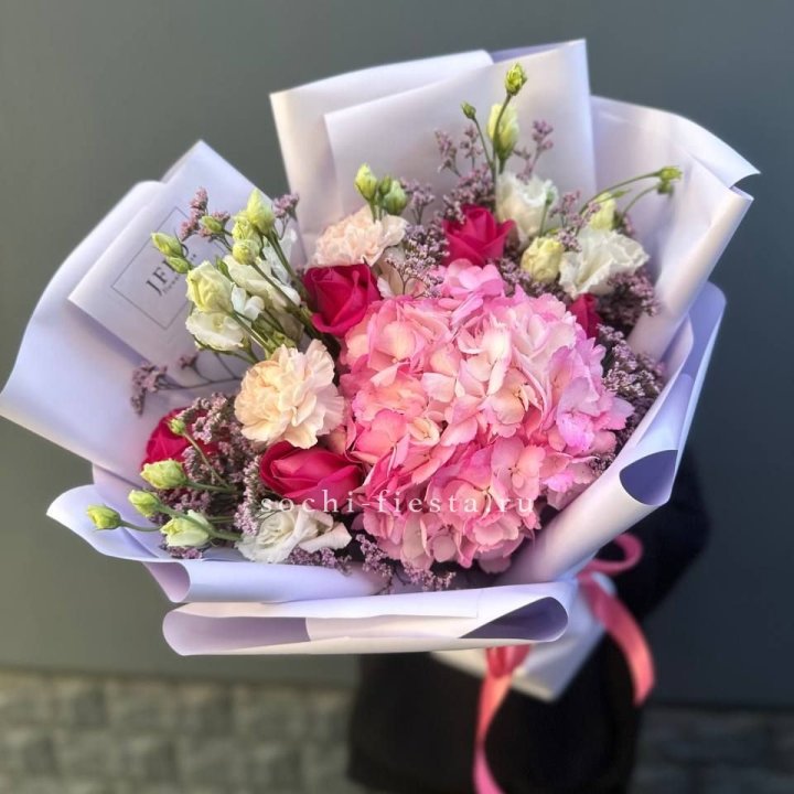 Гортензия "Перпил" в Орле