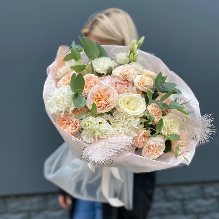  Букет  "Пур-пур" в Орле