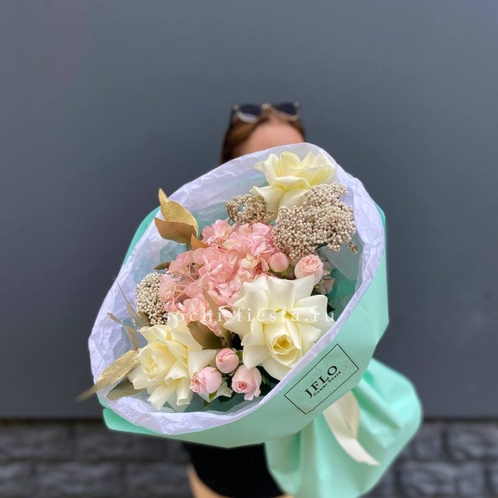 Букет "Белые ночи" в Орле