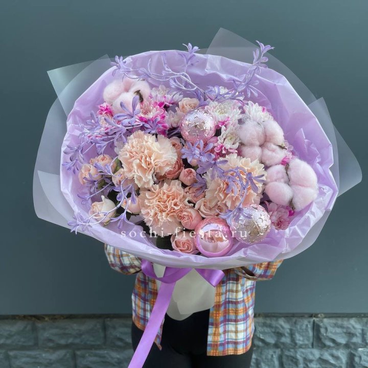 Букет "Лавандовая сказка" в Орле