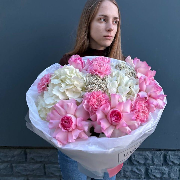 Букет "Нежное сияние" в Орле