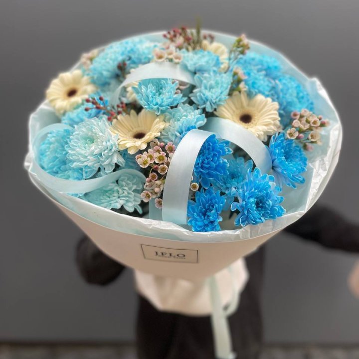 Букет "Голубые дали" в Орле