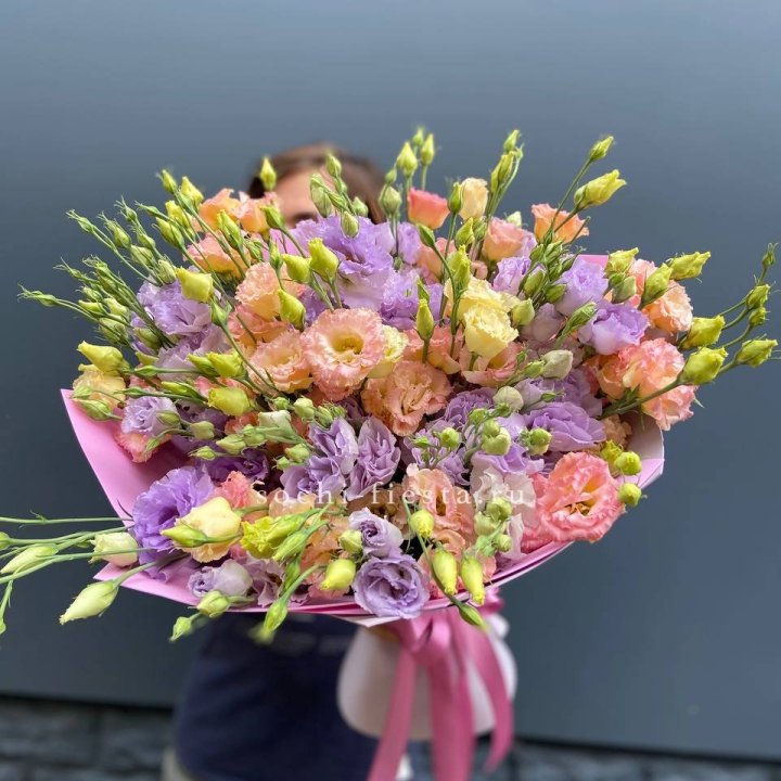 Букет эустом №2  в Орле