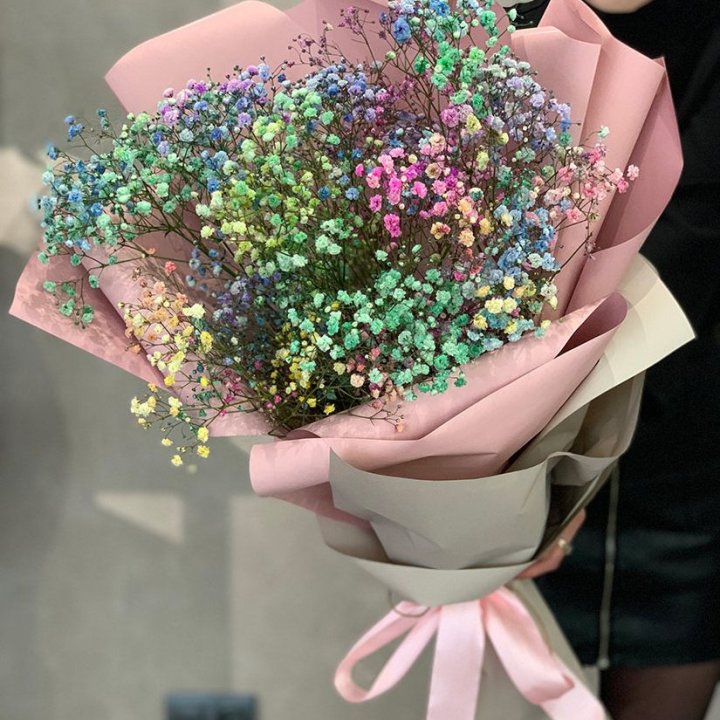 Букет гипсофил №3 в Орле