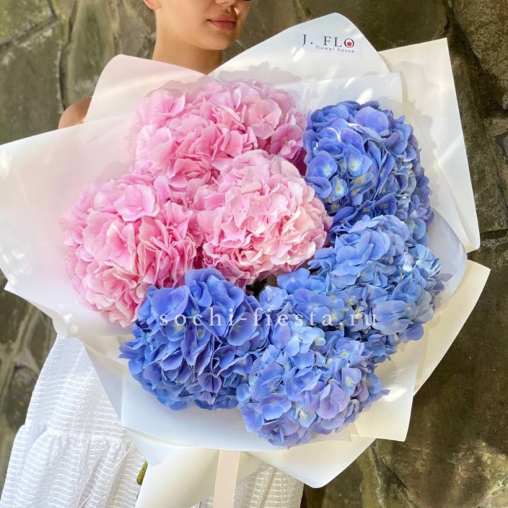Букет гортензий №1 в Орле