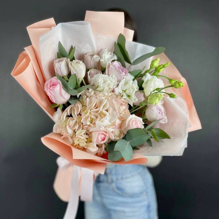 Букет с гортензией "Клодс" в Орле