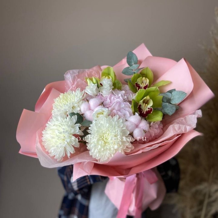  Букет с орхидеями "Вита" в Орле