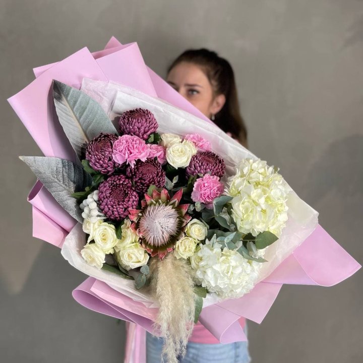 Дизайнерский букет №17 в Орле