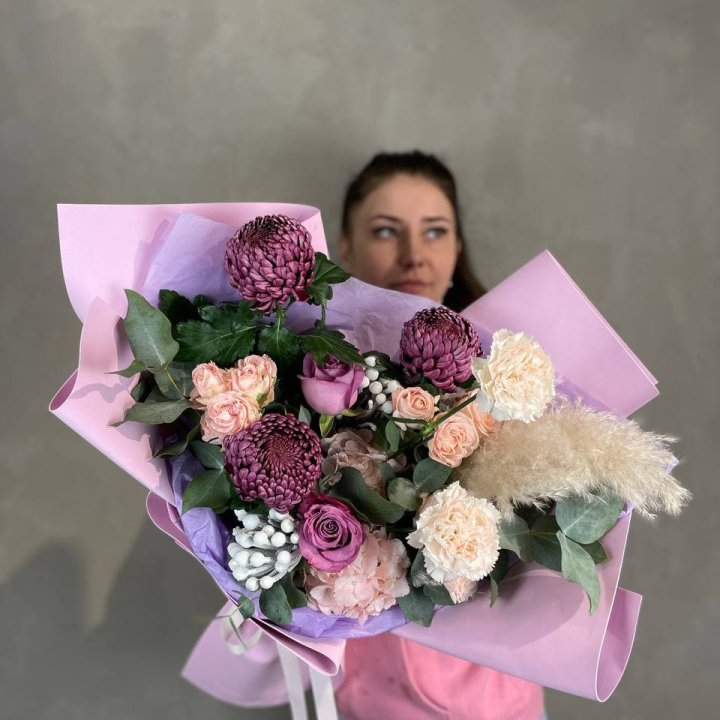 Дизайнерский букет №18 в Орле