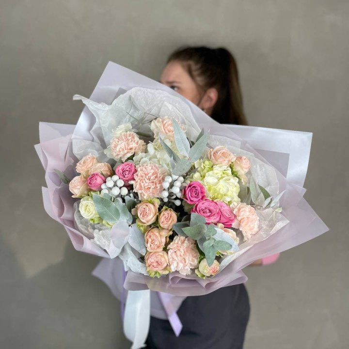 Дизайнерский букет №19 в Орле