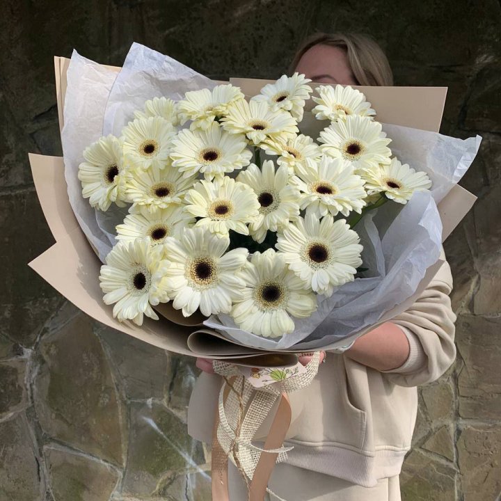 Букет голландских гербер "Шейн"" в Орле