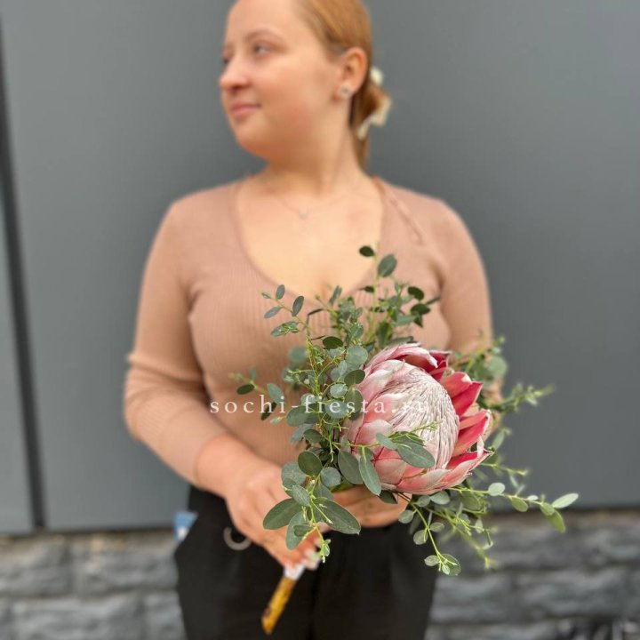 Свадебный букет "Протея" в Орле