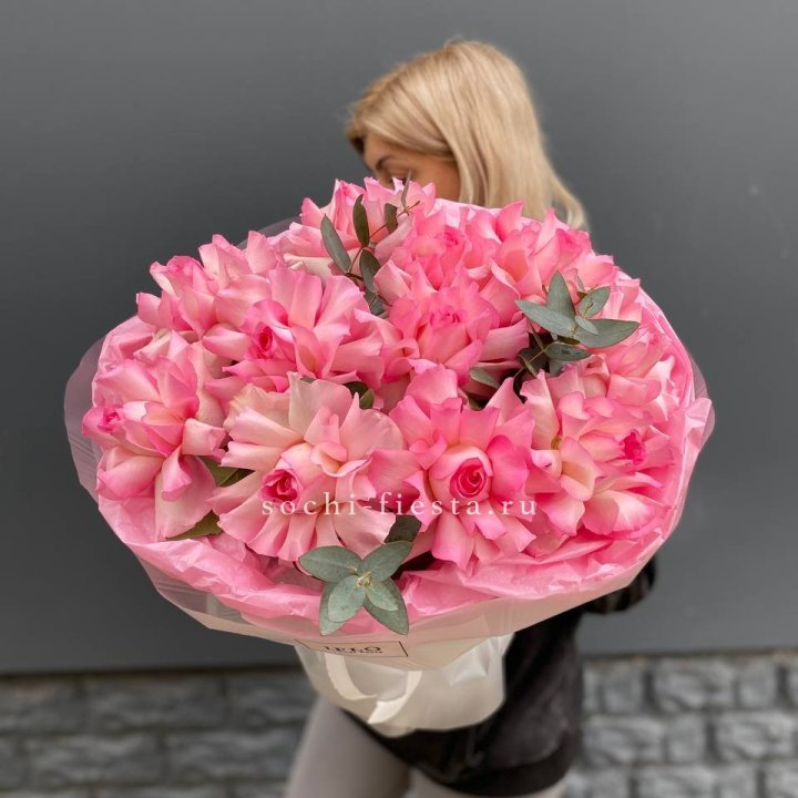 11 французских роз в Орле