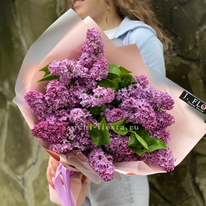 Букет сирени №3 в Орле