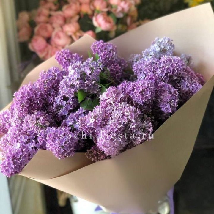 Букет сирени №2 в Орле