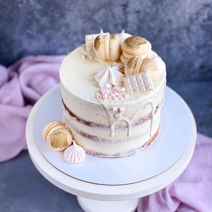 Торт "Бизе" в Орле