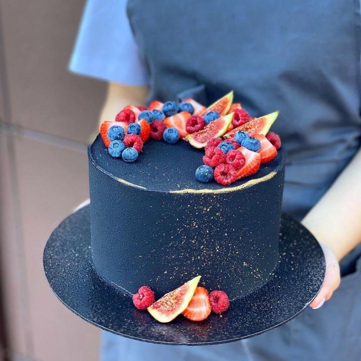 Торт "Черный лебедь" в Орле