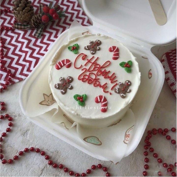 Бенто-торт "С Новым Годом!" в Орле