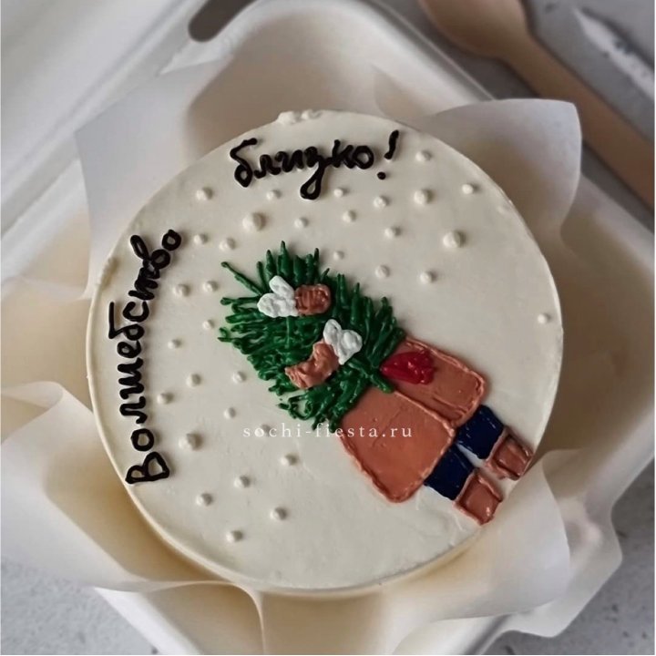 Бенто-торт "Волшебство близко" в Орле