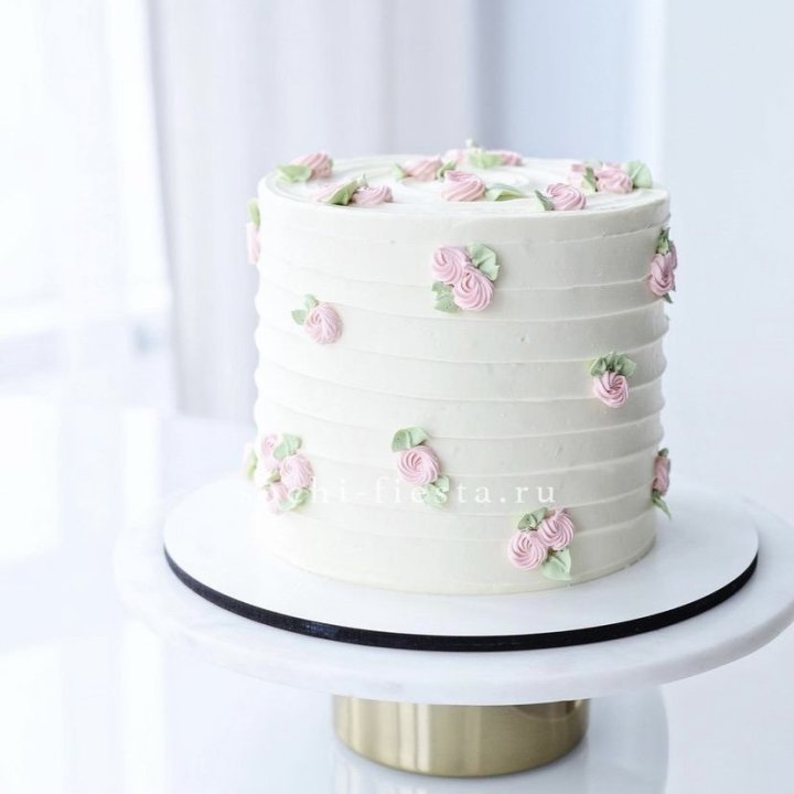 Торт "Розы в снегу" в Орле