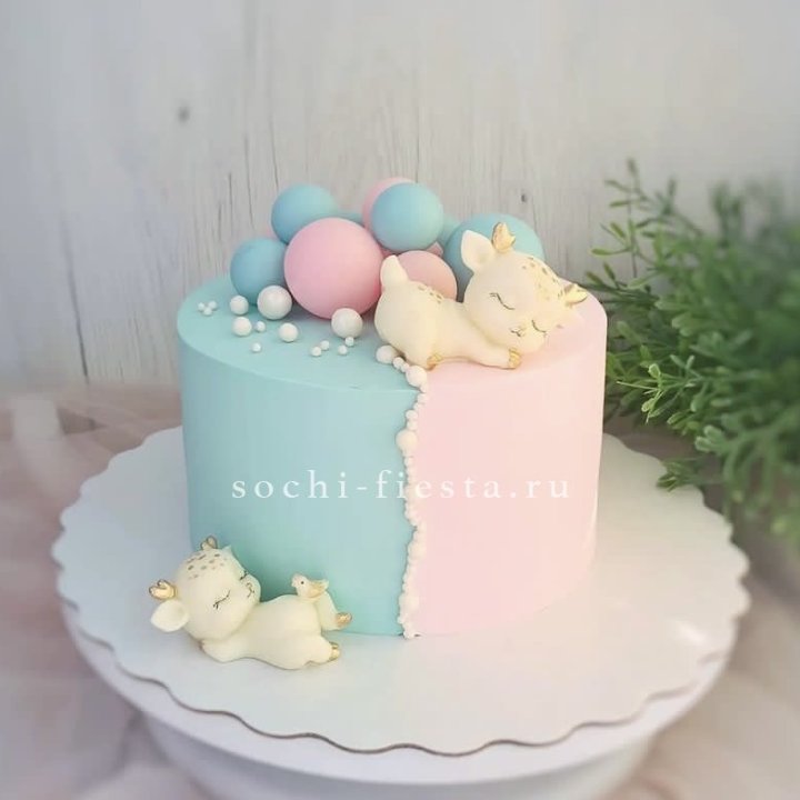 Торт "Boy or Girl?" в Орле