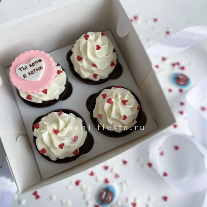 Набор капкейков "Для тебя" в Орле