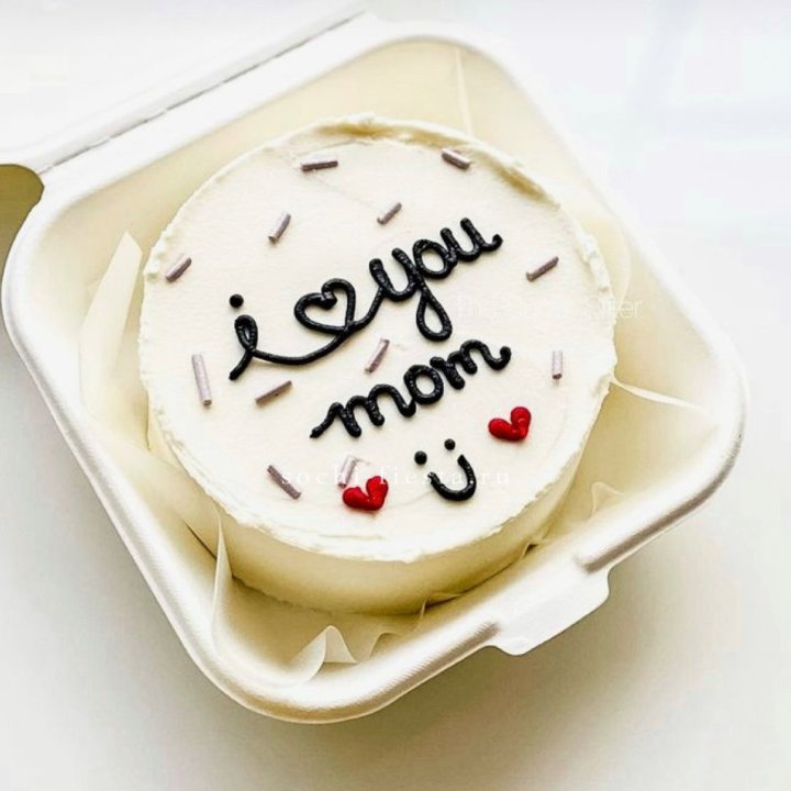 Бенто-торт "Мамочка, я люблю тебя!" в Орле