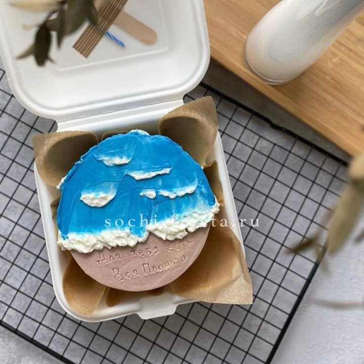 Бенто-торт "Для тебя это небо" в Орле