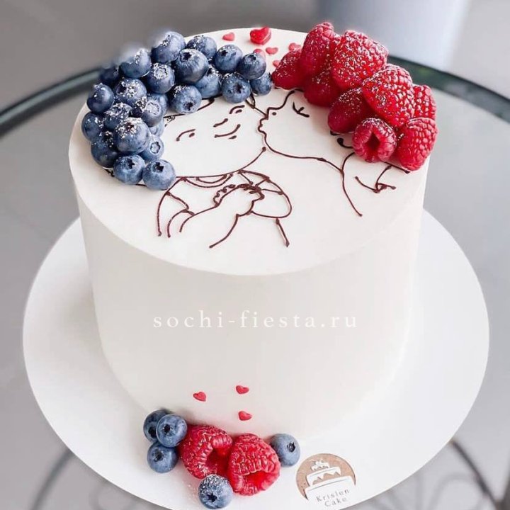 Торт "Me & You" в Орле