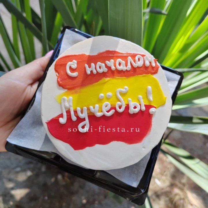 Бенто-торт "С началом учёбы"" в Орле